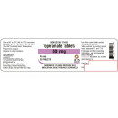 Топирамат 50мг (Topiramate) 100таб